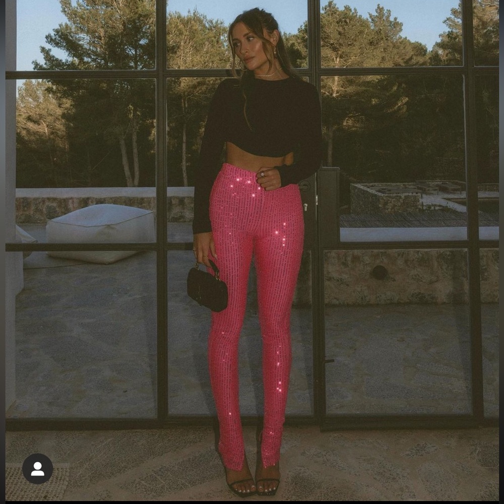 SLA The Label - Pink Cindy Leggings Size XXS